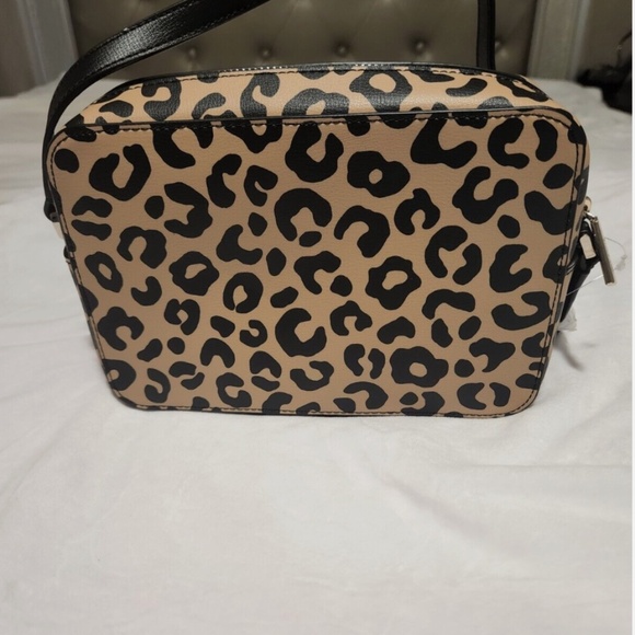 BEAUTIFUL AUTHENTIC NEW NWT Kate Spade Harper Black Crossbody Bag MSRP $279 - Picture 3 of 8